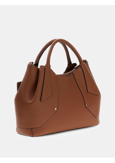 Guess Darcy Logo Kadın El Çantası Hwbg9914060 Kahverengi