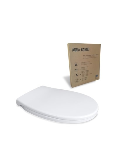 Aqua Bagno Neo Yavaş Kapanan Klozet Kapağı