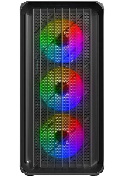 Gamebooster Gb-g205bb Usb3.0 Mesh Panel Siyah Kasa Psu Yok