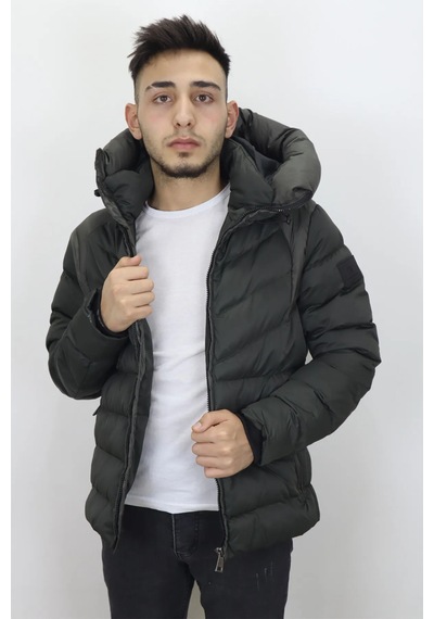 Rodrigo Dmctekstil Erkek Haki Yeşil Kapüşonlu Spor Kesim Rahat Kalıp Kolları Lastikli Kışlık Mont Rodrigo Dmctekstil Erkek Haki Yeşil Kapüşonlu Spor Kesim Rahat Kalıp Kolları Lastikli Kışlık Mont