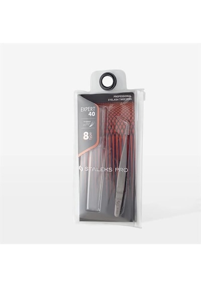 Staleks Pro Expert Kirpik Cımbızı Te-40/8
