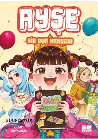 Ayşe - Bir Dua Mangası - Kyut-761147