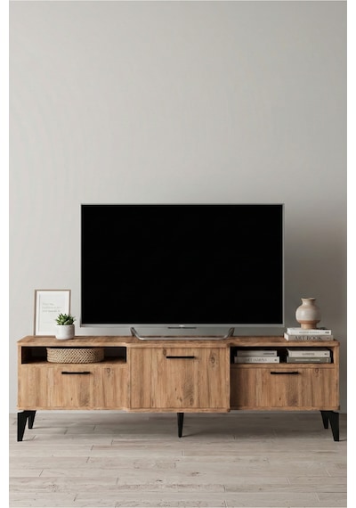 Mistral Tv Sehpası Çok Renkli 160x40 Cm Diğer