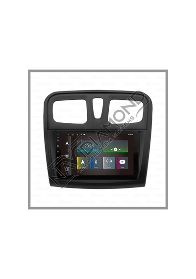Özer Elektronik Renault Symbol 2013-2021 2 Gb Ram 16 Gb Hafıza Androıd Multımedıa Teyp 9.0 İnç