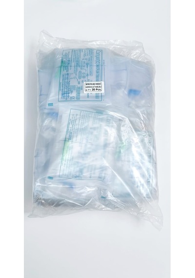 Compaqq Idrar Toplama Torbası 2000ml Kontrol Valfli 20 Adet