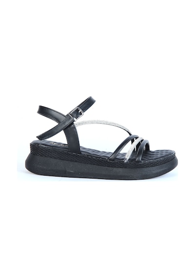 Moda Ayakkabı 01126 Lısa Kadın Sandalet 001