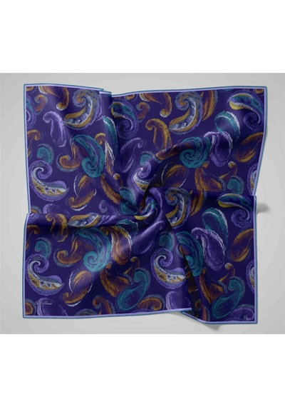 Silk Home Twill İpek Eşarp 11490-22 Morcivert