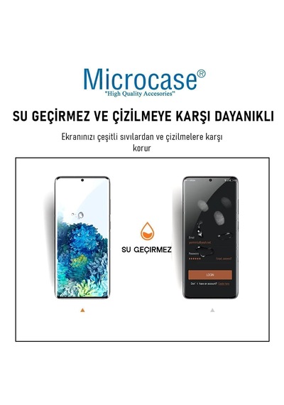 Microcase Oppo A6 Pro İle Uyumlu Full Tpu Nano Arka Ekran Koruma Filmi - Ekm102