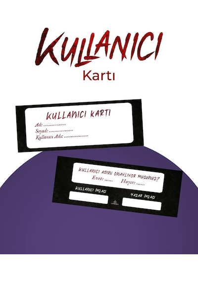 Kullanıcı Tek Kitaplık Yan Boyamalı Kutu