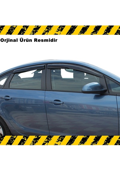 Opel Astra J Mügen Cam Rüzgarlığı Sedan 2012-2020 Arası 4 Lü N11.29801