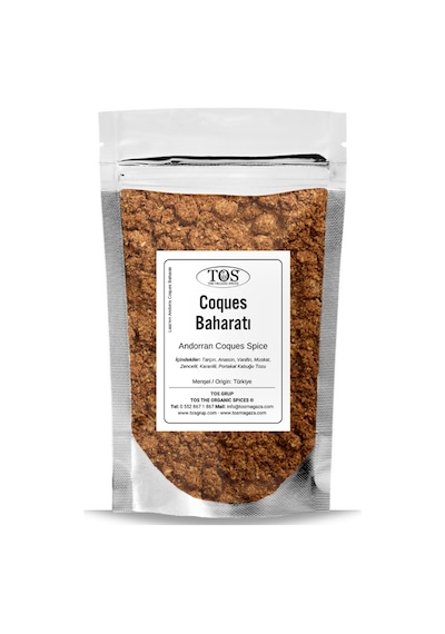 Laia Nın Andorra Coques Baharatı 250 Gr Laia S Andorran Coques Spice