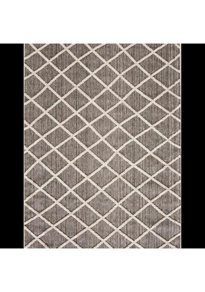 Hoom Rugs Bukle 1409 Gri İskandinav Halı