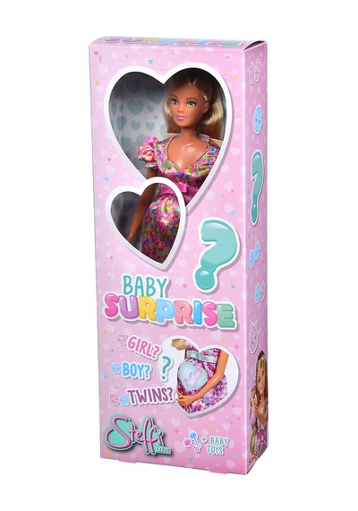 Sl Baby Surprise Steffi Bebek Aksesuarlı