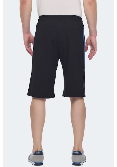 Slazenger Polona I Erkek Cepli Kapri Siyah Şort Siyah