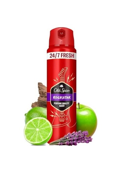 Rockstar Erkek Sprey Vücut Deodorantı 150 Ml