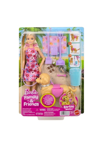 Jjb46 Barbie Ve Köpekçiğin Yürüyüş Zamanı