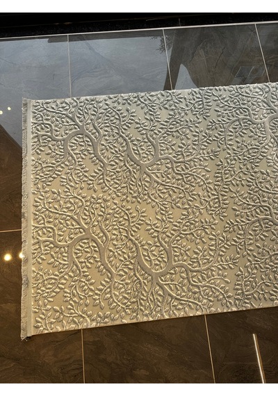 Nısan Halı Salon, Oturma, Yatak Odası Halısı Desen Kodu 15908-030 Turkuaz
