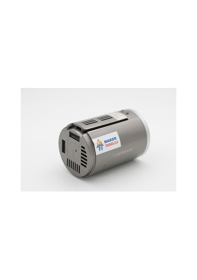 Homend Dustrider 1260h Dikey Süpürge 3000 Mah 25,2 V Batarya  Uyumlu Uzun Ömürlü, Yüksek Performans Pil
