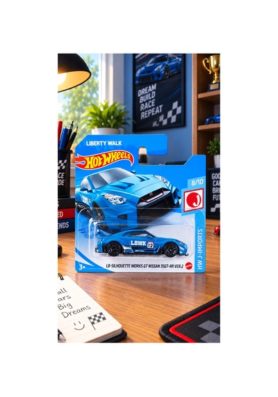 Lb-silhouette Works Gt Nissan 35gt-rr Ver.2 Oyuncak Araba Çok Renkli