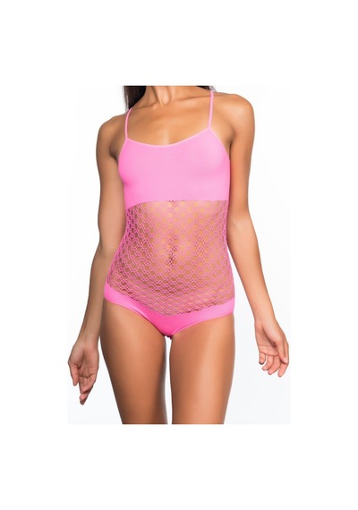 Pembe Mı Emay 5041 Fantazi Body Pembe