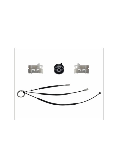Renault Clio 3 Coupe 2005-2012 400856e Sol Cam Tamir Seti