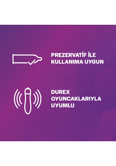 Durex Chill Karma Prezervatif 20'li + Durex Play Kayganlaştırıcı 200 ML