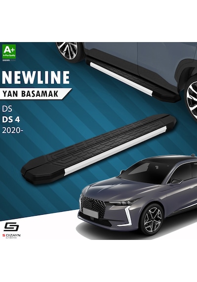 S-dizayn Ds Ds 4 Newline Aluminyum Yan Basamak 183 Cm 2020 Üzeri A+ Kalite