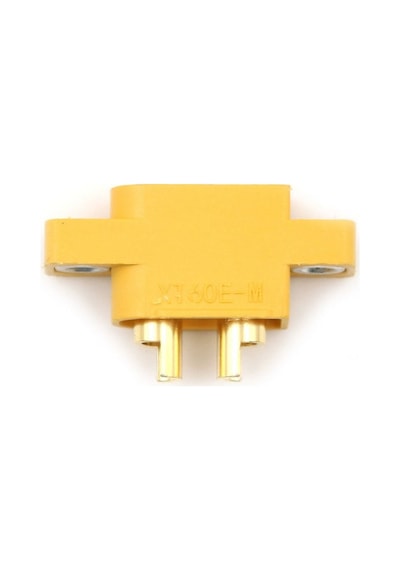 Xt60 Panel Montaj Tip Erkek Konnektör Lityum Lipo Pil Akü Batarya Bağlantı Konnektörü Rc Esc Motor