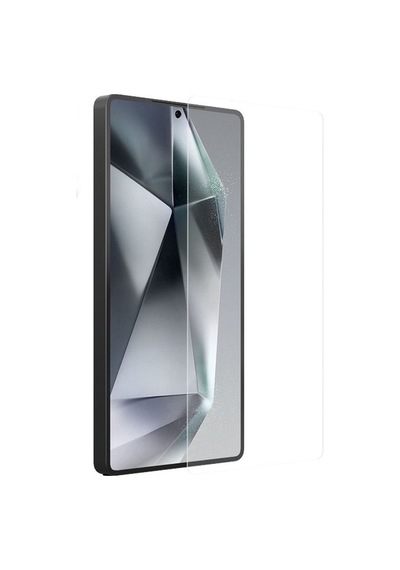 Adige Samsung Galaxy S25 Ultra Uyumlu Ekran Koruyucu Nano 3 Adet Şeffaf