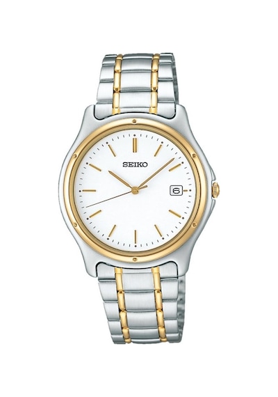 Seiko Scxa026 Erkek Kol Saati Altın - Gümüş