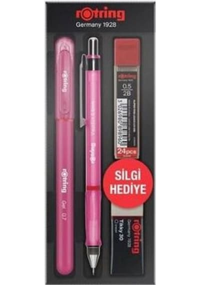 Rotring Visuclick Jel Okul Seti 0.5mm Pembe RO-VKJ05