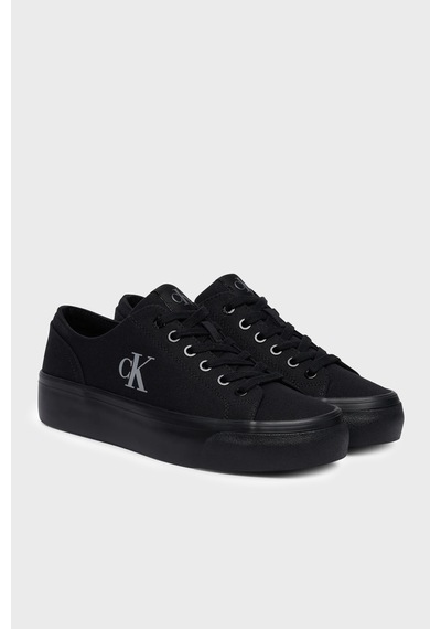 Calvin Klein Logolu Kanvas Sneaker Ayakkabı Yw0yw017630gj Bayan Ayakkabı Yw0yw01763 0gj Siyah Calvin Klein Logolu Kanvas Sneaker Ayakkabı Yw0yw017630gj Bayan Ayakkabı Yw0yw01763 0gj Siyah