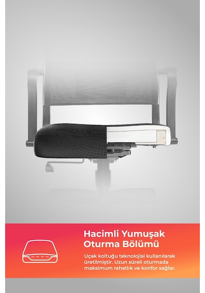 Ergolife Sit Air Ofis Koltuğu Tekerlekli, Yükseklik Ayarlı, Fileli, Siyah, Bilgisayar Sandalyesi -572.60.1.222 Çok Renkli Ergolife Sit Air Ofis Koltuğu Tekerlekli, Yükseklik Ayarlı, Fileli, Siyah, Bilgisayar Sandalyesi -572.60.1.222 Çok Renkli