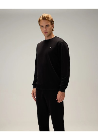 Ellesse Erkek Sweatshirt 5wm3556 Siyah