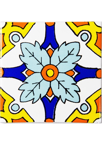 Can Seramik – 10x10 Cm. Cç-101 Kütahya Çini Karo 5'li 1 Paket