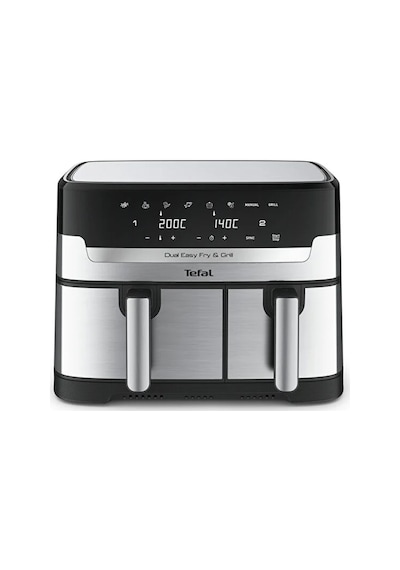 Tefal Easy Fry & Grill Dual 8.3 L Az Yağlı Fritöz