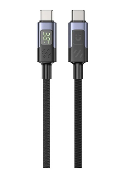 Unitek Led Ekranlı 60w Usb-c Şarj Kablosu Usb2.0 C14158abk01-1m Rrc9unı0015