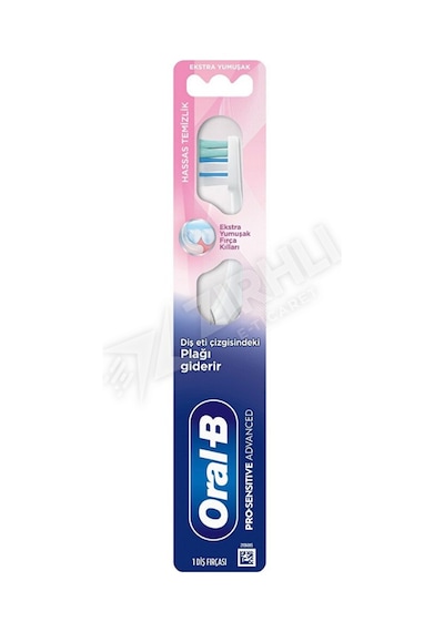 4 Adet Oral- B Pro Sensitive Advanced Hassas Temizlik Diş Fırçası