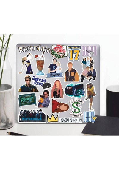 Riverdale Sticker Seti Laptop Ajanda Pc Tablet Telefon Defter Etiket Bullet Journal Diğer