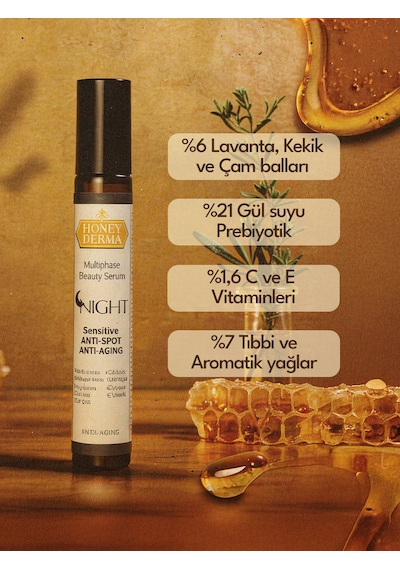 Honey Derma Multıphase Beauty Serum - Nıght