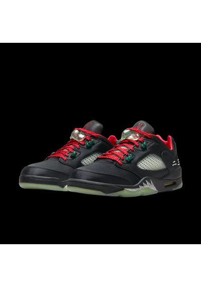 Nike Air Jordan 5 Low X Clot Dm4640-036 Çok Renkli