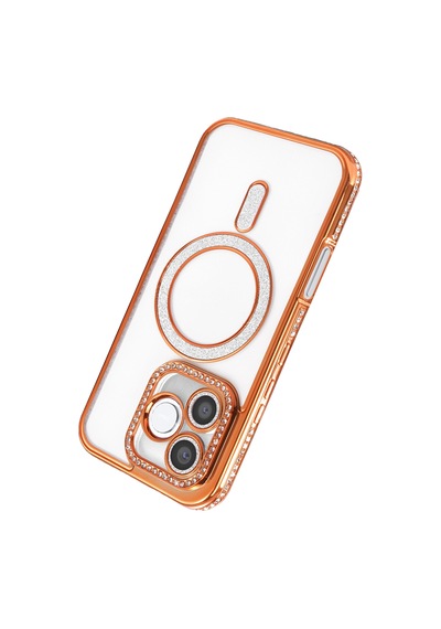 Newface - 967 - Huawei Honor 600 Lite Joke Simli Magneticsafe Kılıf - Spt-gld - - Turuncu