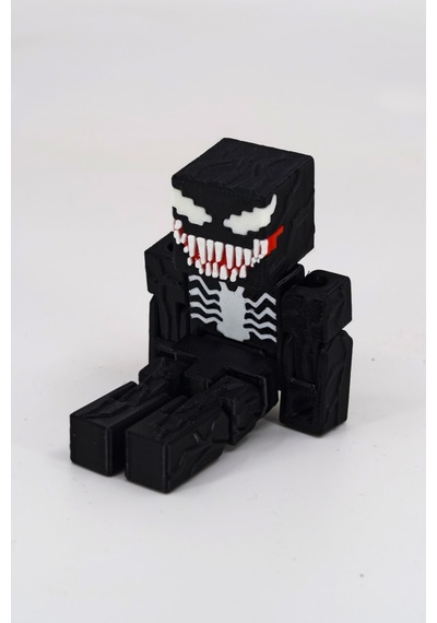 Venom - Oynar Eklemli Oyuncak Figür