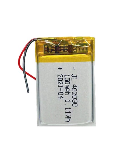 402030 150mah 3.7v Lityum Polimer Pil Batarya Değişim