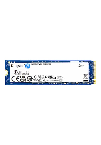 Kıngston Snv3s 2tb Nv3 Nvme 6000/5000mb/s Snv3s/2000g M.2 2280