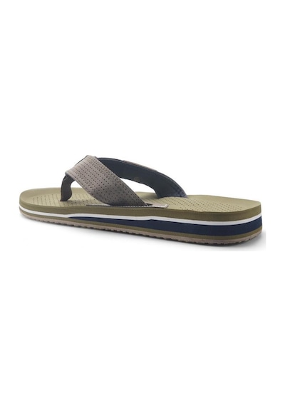 Dockers 238704 5fx Haki Parmak Arası Casual Terlik Haki