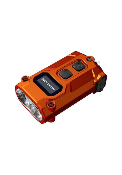Nıtecore Tını3 Gr 600 Lumen Sarjlı El Fenerı Turuncu
