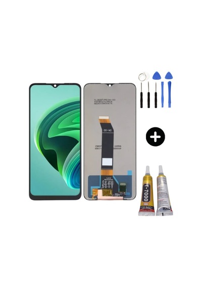 Xiaomi Redmi Note 11e Uyumlu Lcd Ekran Dokunmatik 22041219c + Montaj Seti