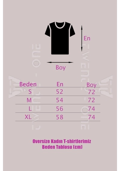 Flood Of Style Kadın Siyah Oversize Michigan Baskılı T-shirt
