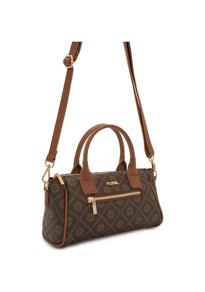 Fossil El Ve Çapraz Askılı Kadın Çantası 05fo25k5098 Kahve